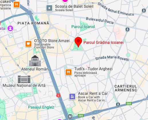 Caut apartament accesibil pe jos/transport  max 2 statii de Gradina Icoanei